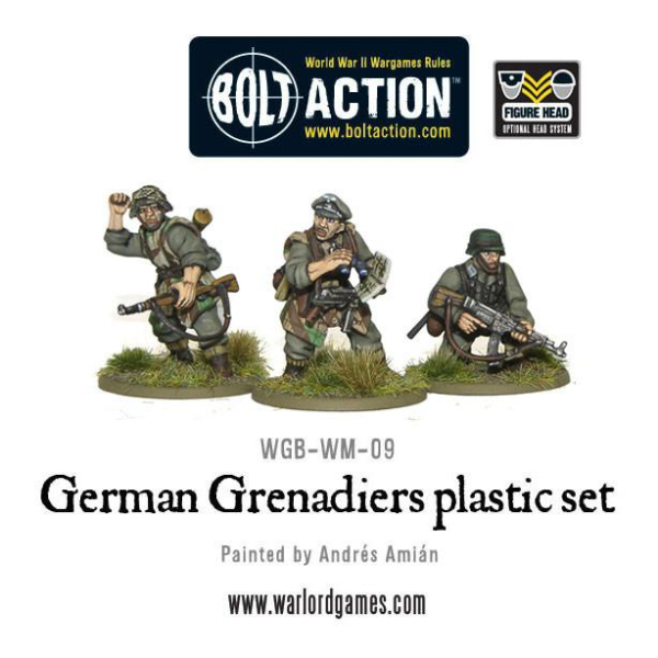 Bolt Action: German Grenadiers